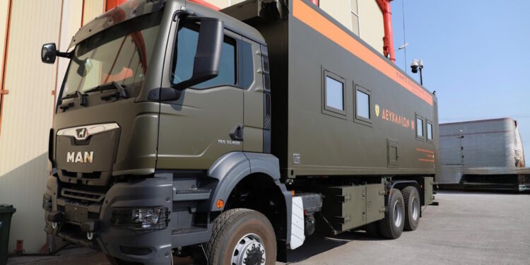 ΔΙΚΑΦΚΑ: Σε ετοιμότητα ενόψει καύσωνα η Διοίκηση Κατασκευών και Αντιμετώπισης Φυσικών Καταστροφών των Ενόπλων Δυνάμεων