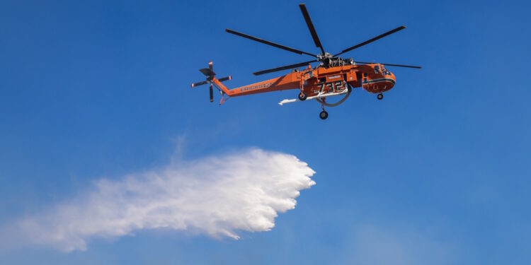 Ελευσίνα - ελικόπτερο