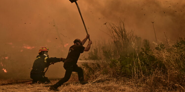 Πύρινα μέτωπα