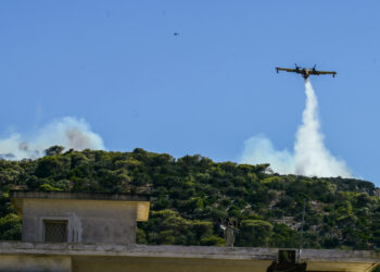 Φωτιά στη Λάρισα