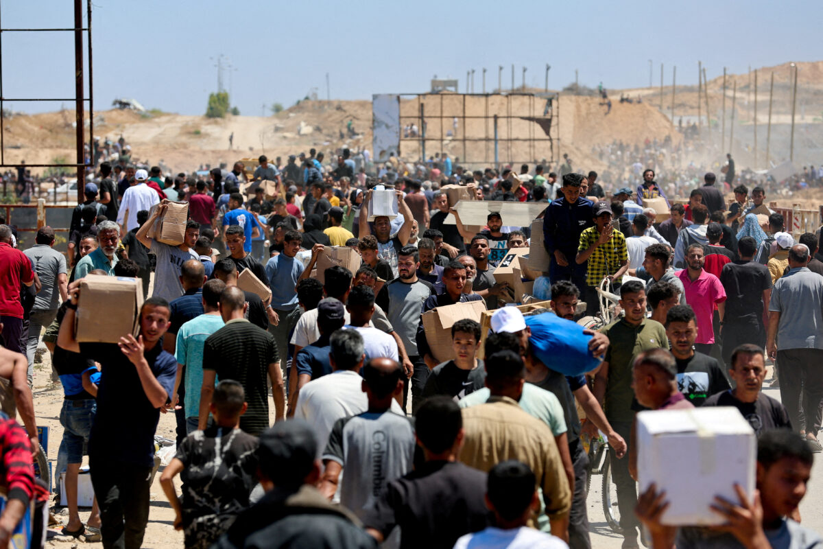 Γάζα - Μοσάντ