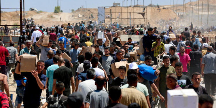 Γάζα - Μοσάντ