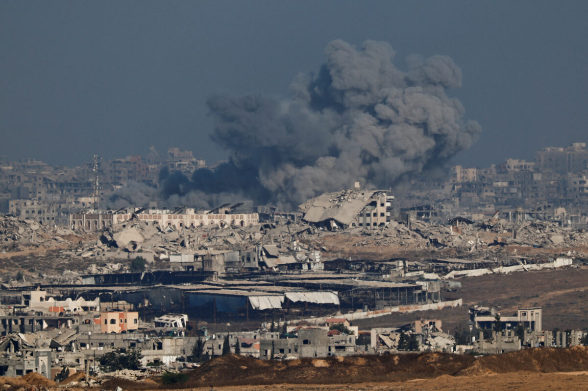 Γάζα - Ισραήλ