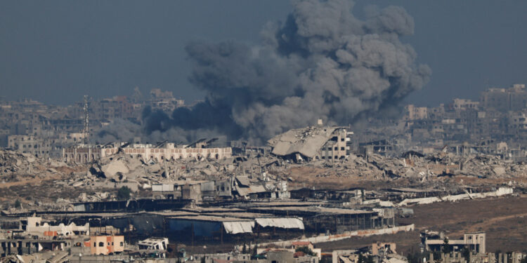 Γάζα - Ισραήλ