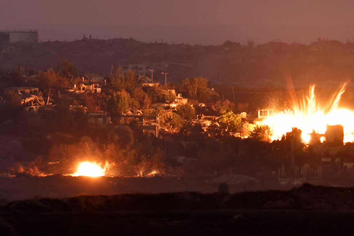 Γάζα - Νετανιάχου