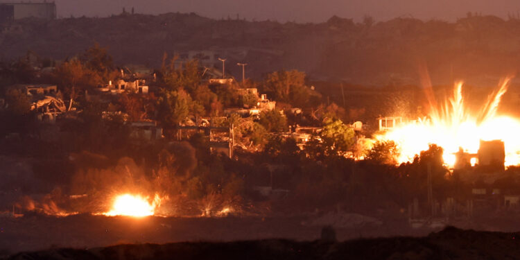Γάζα - Νετανιάχου