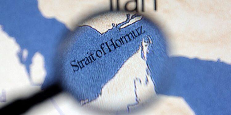 Ιράν - Στενά του Ορμούζ