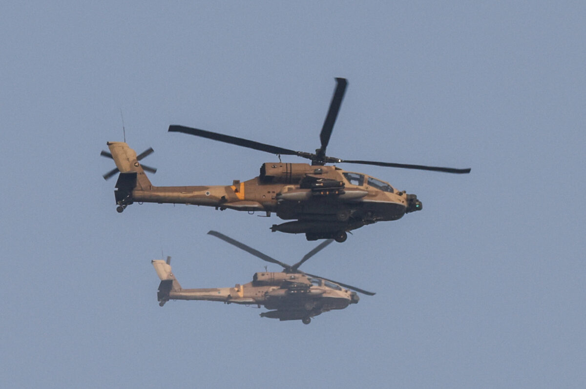 Apache - Ισραήλ