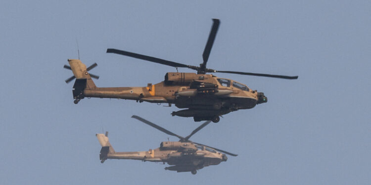 Apache - Ισραήλ