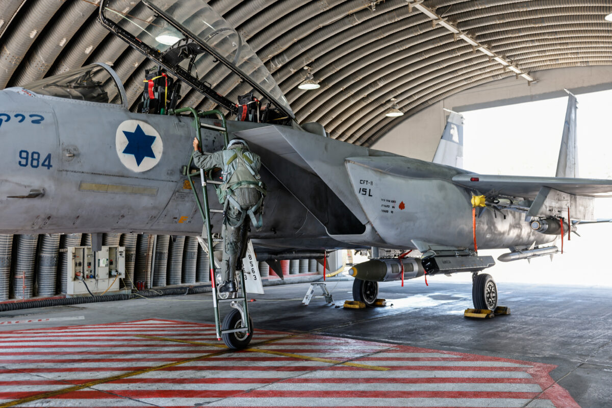 Ισραήλ - Χούθι