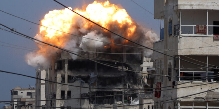 Ίσραελ Κατς - Γάζα