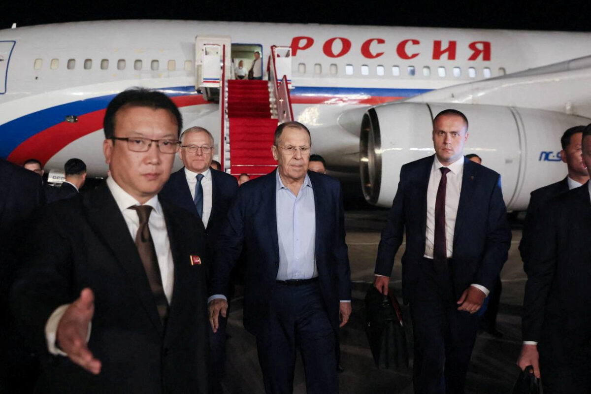 Λαβρόφ - Βόρεια Κορέα