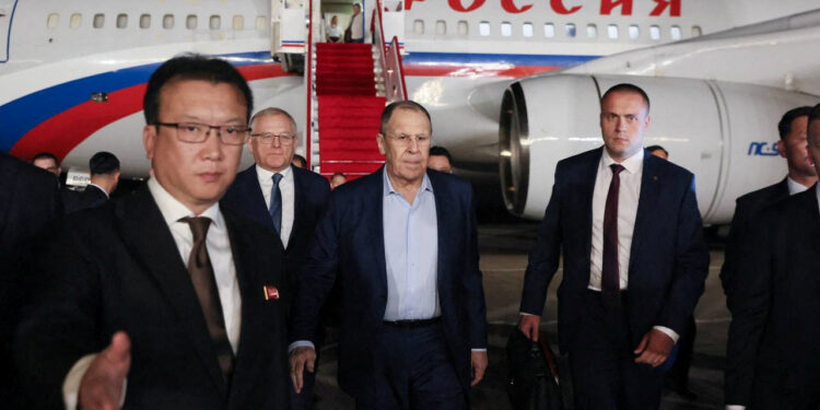 Λαβρόφ - Βόρεια Κορέα