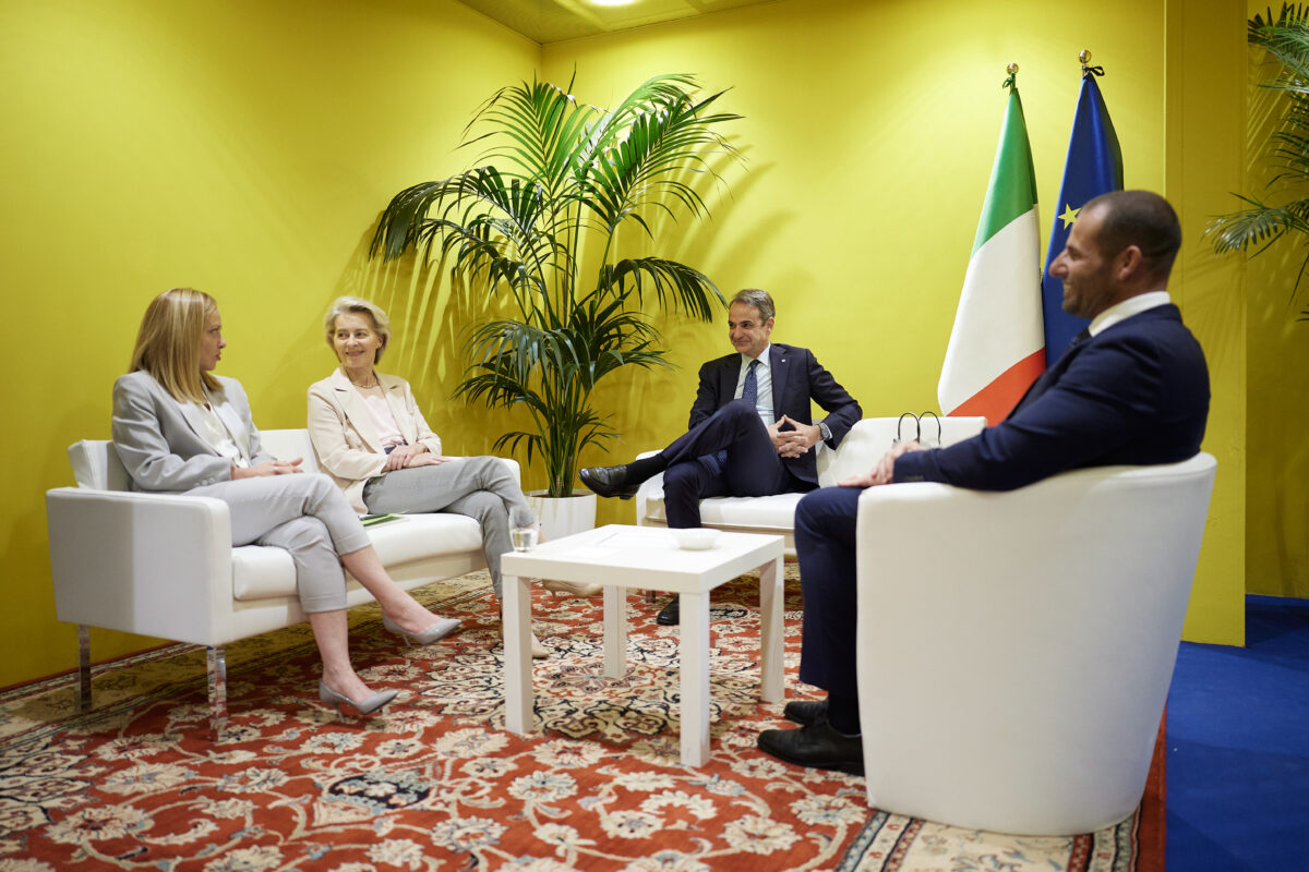 Μητσοτάκης - Λιβύη