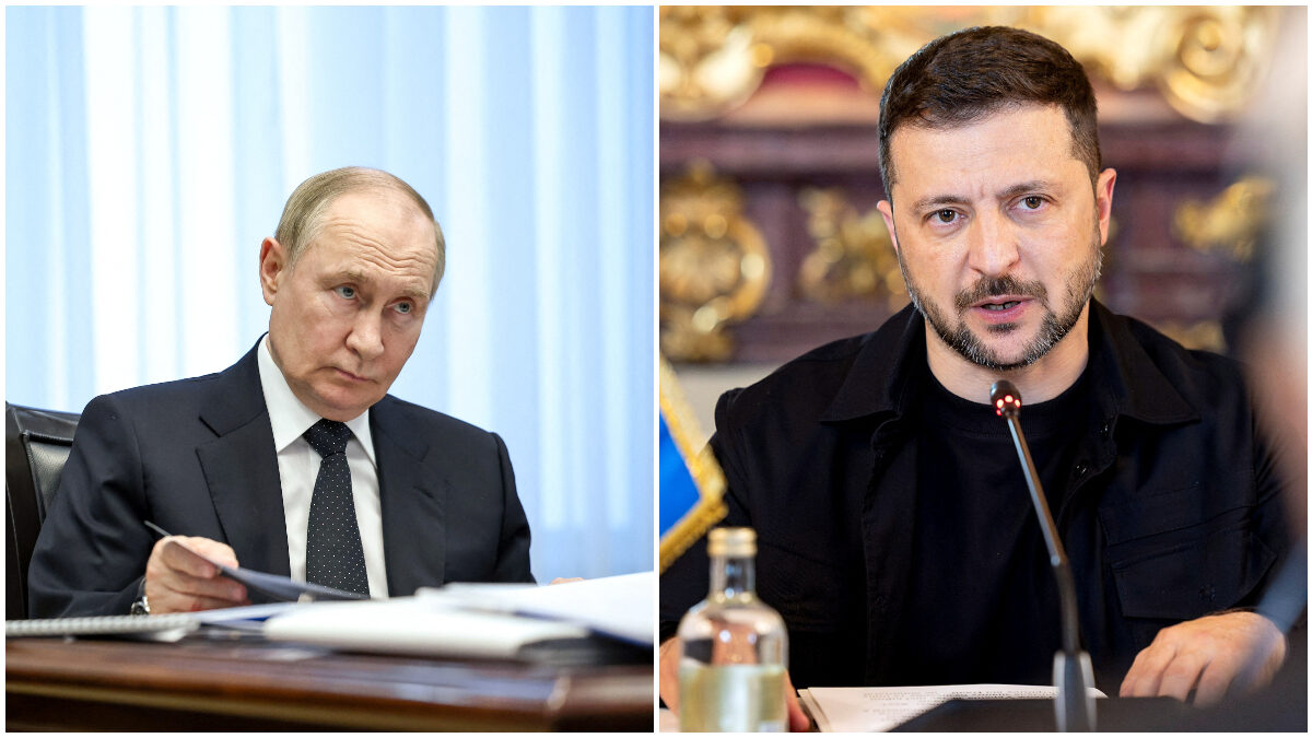 Πούτιν - Ζελένσκι