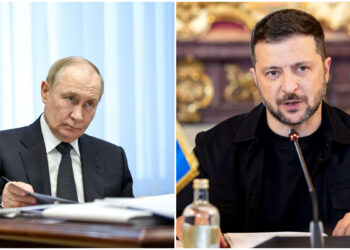 Πούτιν - Ζελένσκι
