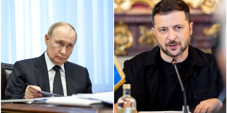Πούτιν - Ζελένσκι