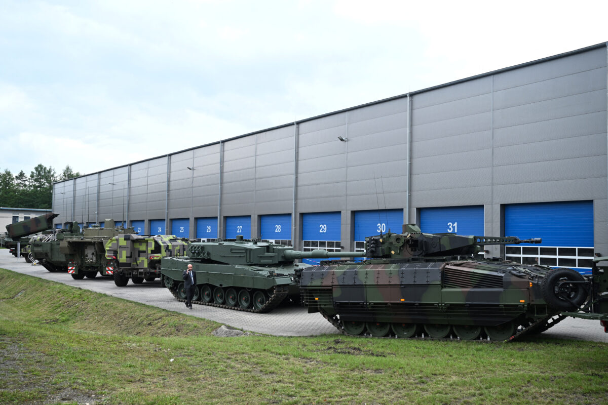 drones - Γερμανία - NYT