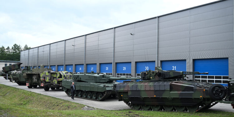 drones - Γερμανία - NYT