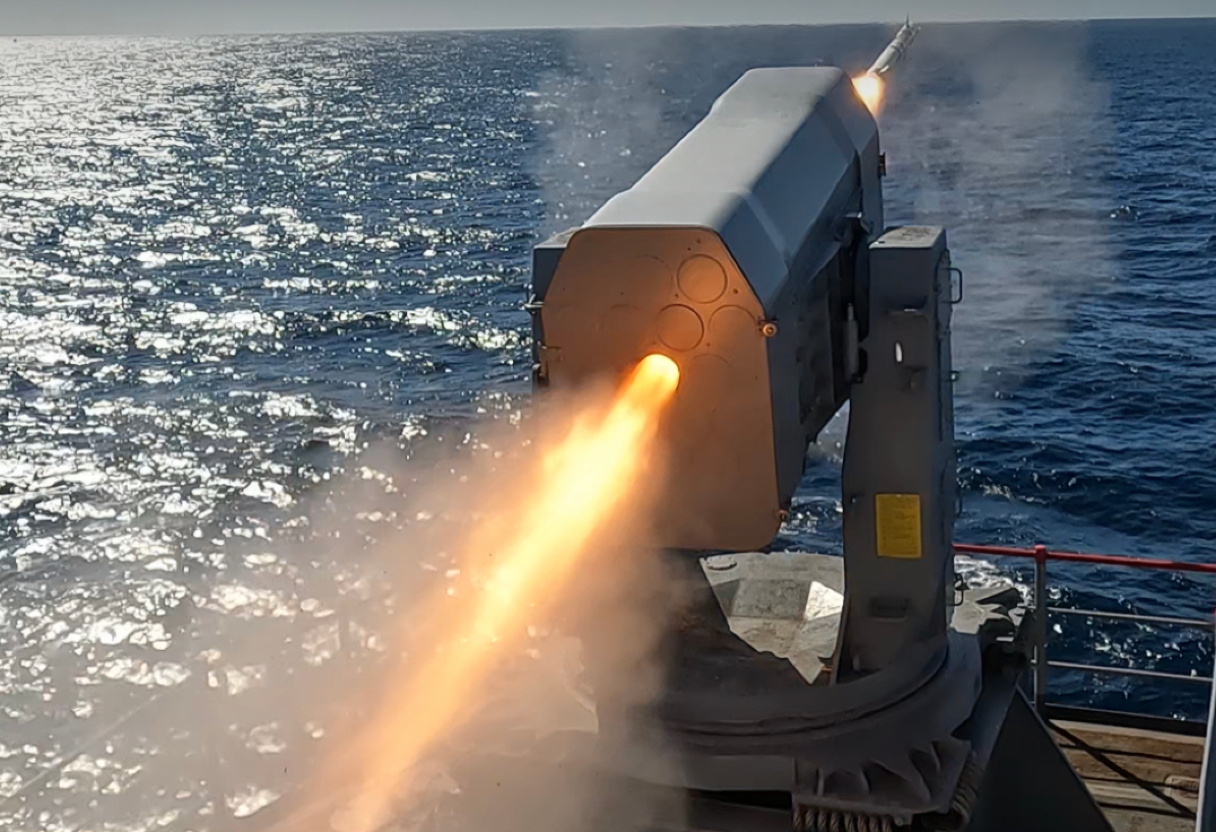 Raytheon Secures $1.1 Billion Navy Missile Production Deal