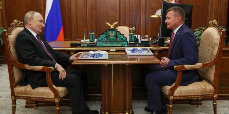 Ρωσία - Πούτιν