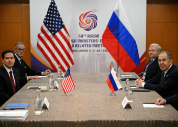 Ρούμπιο - Λαβρόφ