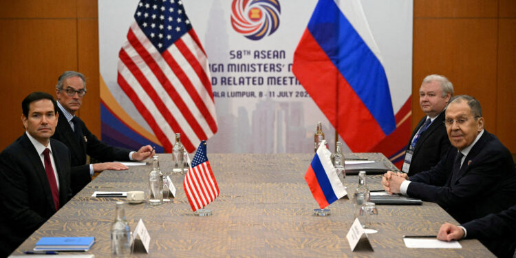 Ρούμπιο - Λαβρόφ