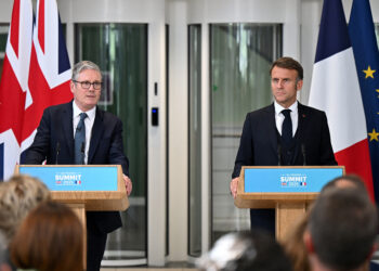 Μακρόν - Στάρμερ