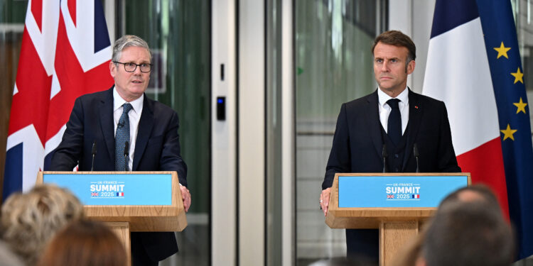 Μακρόν - Στάρμερ