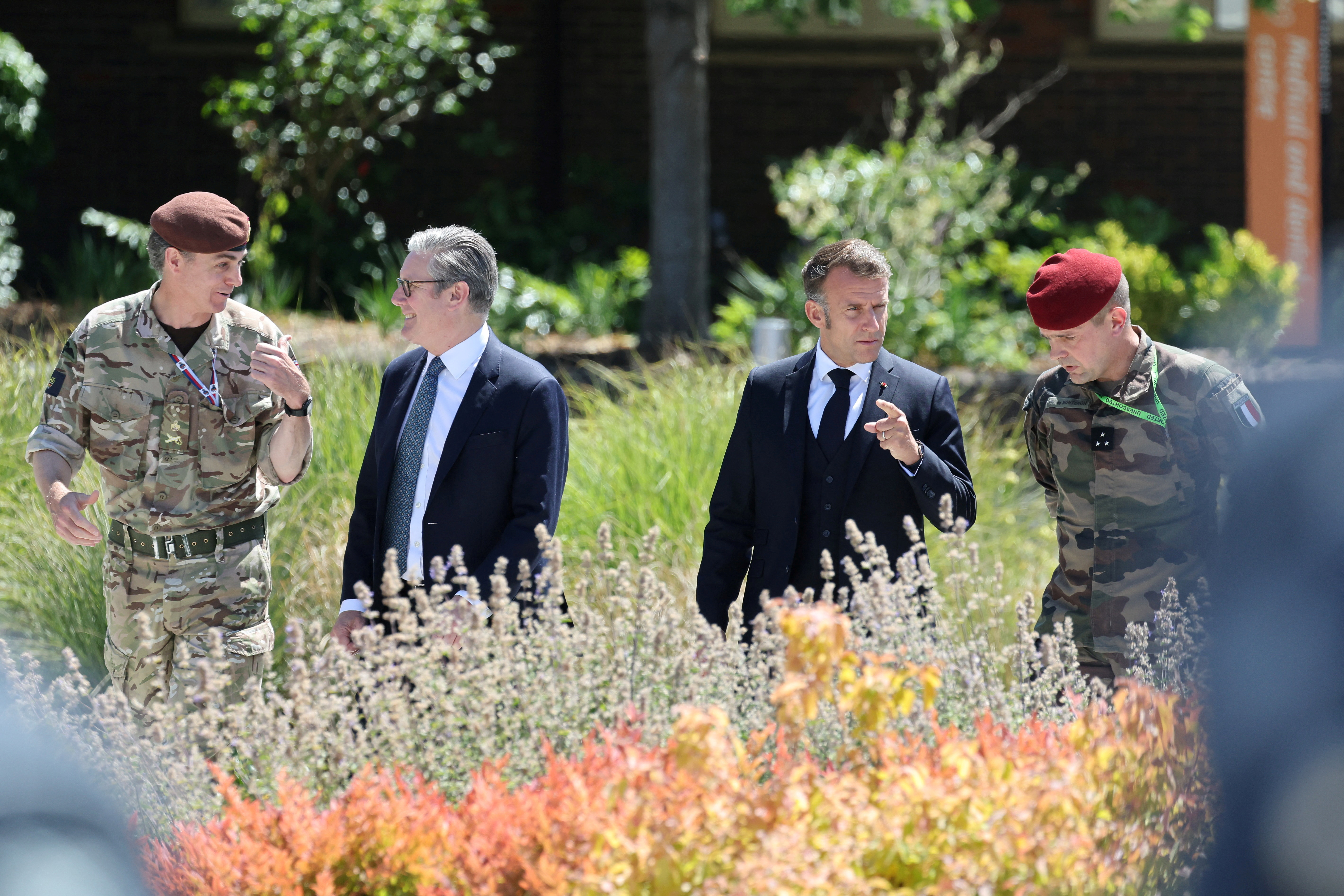 Γαλλία - Βρετανία - Ουκρανία