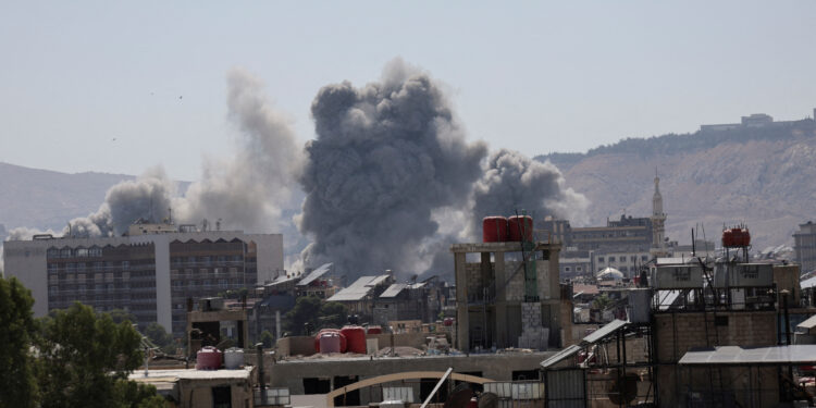 Συρία - Ισραήλ