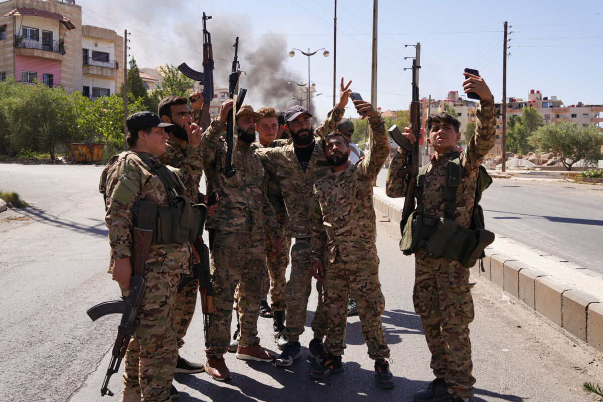 Σουέιντα - Συρία