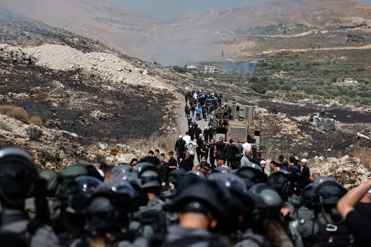 Συρία - Ισραήλ