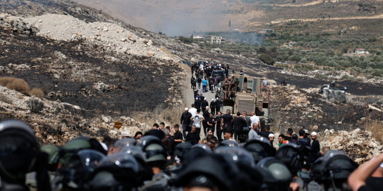 Συρία - Ισραήλ