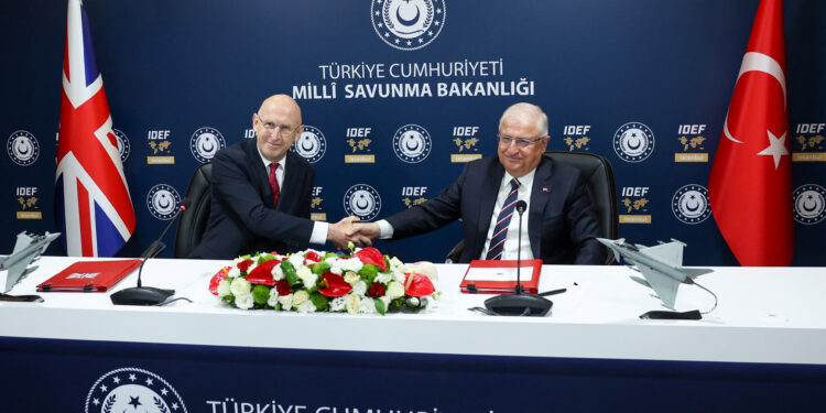 Βρετανία - Τουρκία - Eurofighter