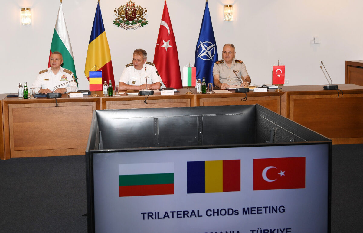 Τουρκία - Βουλγαρία - Ρουμανία