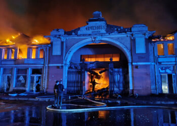 Ουκρανία: Ρωσική νυχτερινή επίθεση έπληξε λιμάνια και υποδομές στην περιφέρεια της Οδησσού