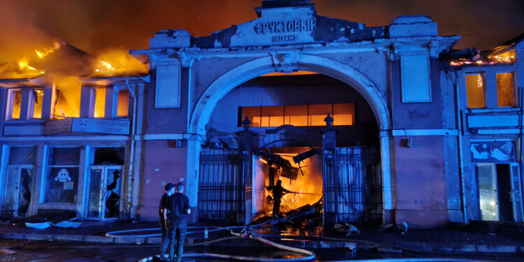 Ουκρανία: Ρωσική νυχτερινή επίθεση έπληξε λιμάνια και υποδομές στην περιφέρεια της Οδησσού