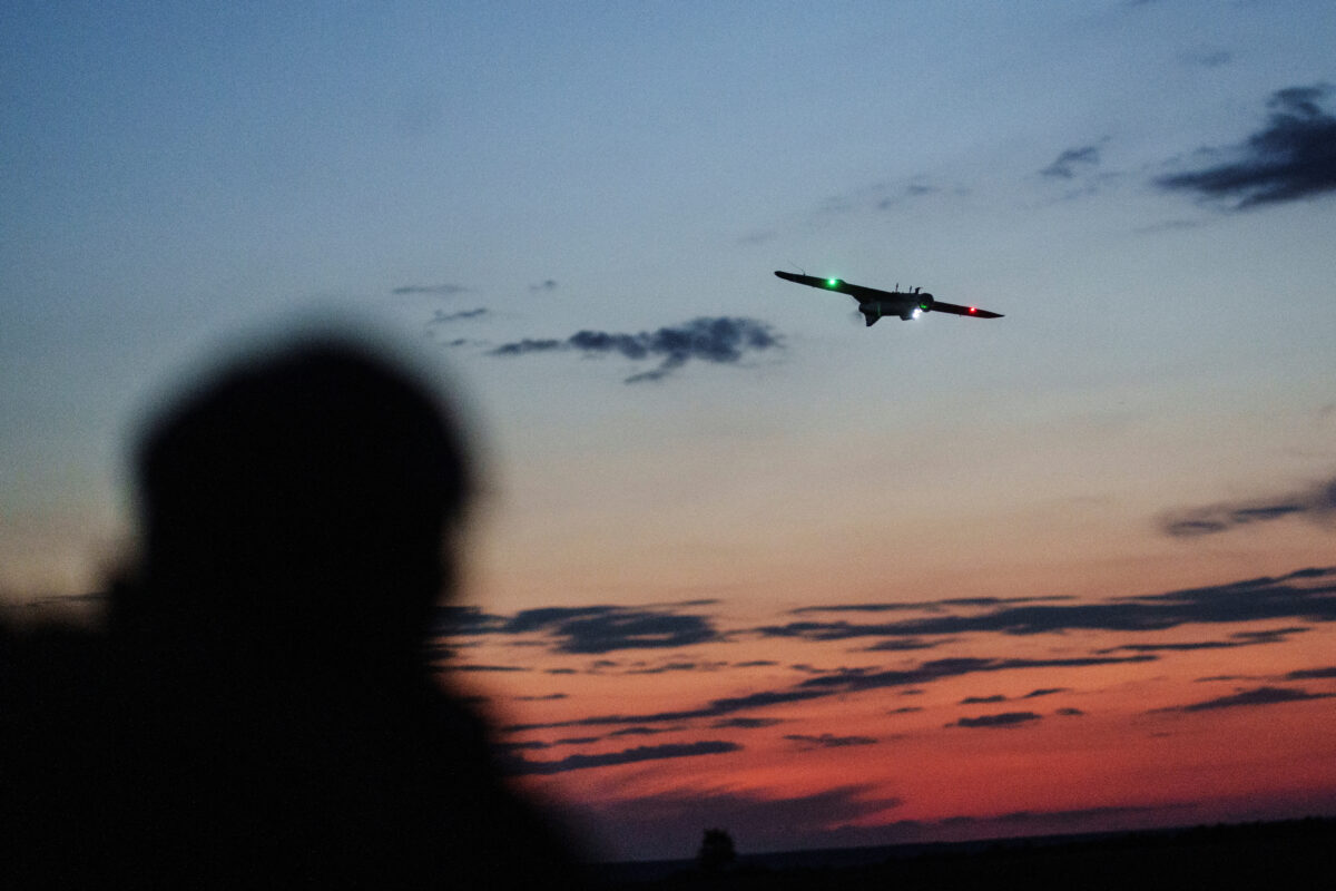 drones - Βέλγιο