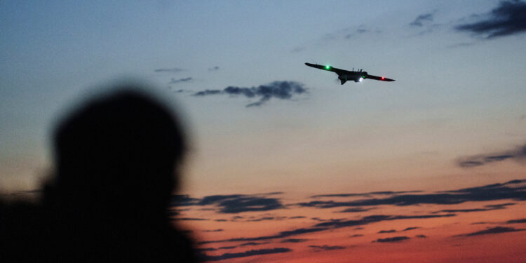 drones - Βέλγιο