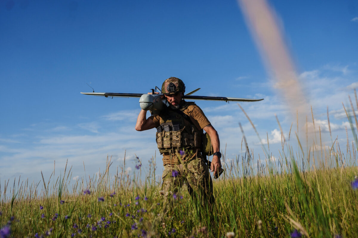 Ρωσία - Ουκρανία - drones