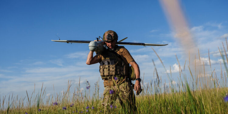 Ρωσία - Ουκρανία - drones