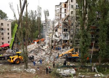 Ζελένσκι - ρωσική επίθεση - Κίεβο