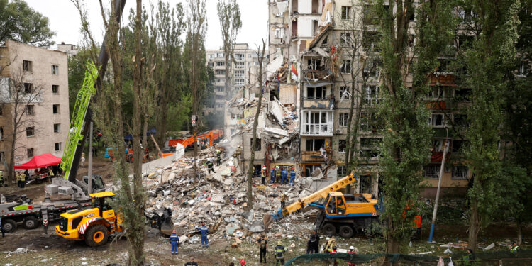 Ζελένσκι - ρωσική επίθεση - Κίεβο