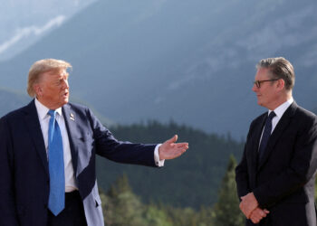 Τραμπ - Στάρμερ