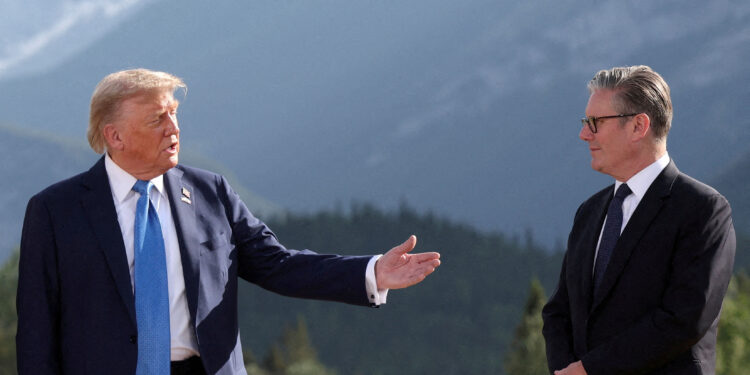 Τραμπ - Στάρμερ