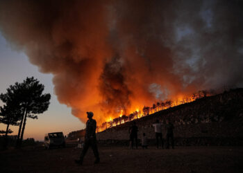 Τουρκία: Τέσσερις μεγάλες πυρκαγιές σε εξέλιξη