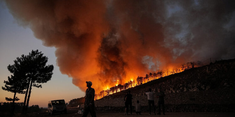 Τουρκία: Τέσσερις μεγάλες πυρκαγιές σε εξέλιξη