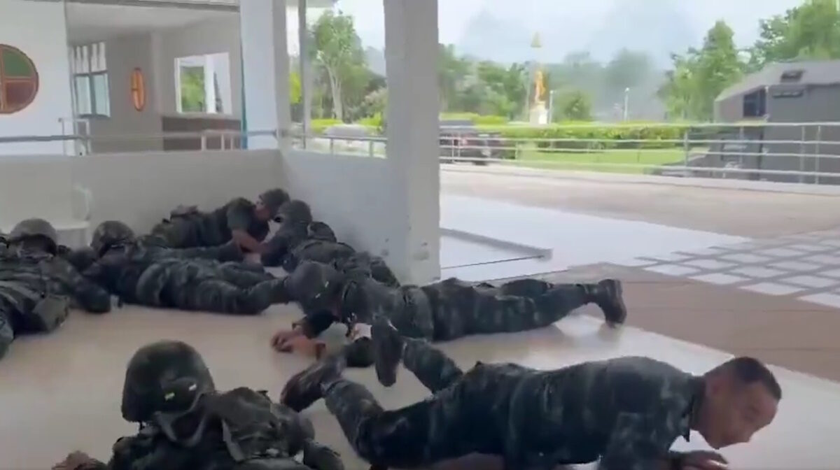 Καμπότζη - Ταϊλάνδη - F-16