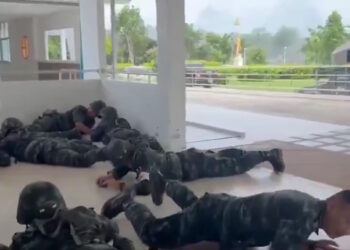 Καμπότζη - Ταϊλάνδη - F-16